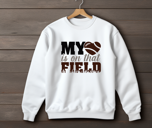 My Heart is on the Field Shirt