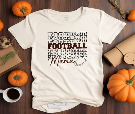 Football Mama Duplicate Shirt