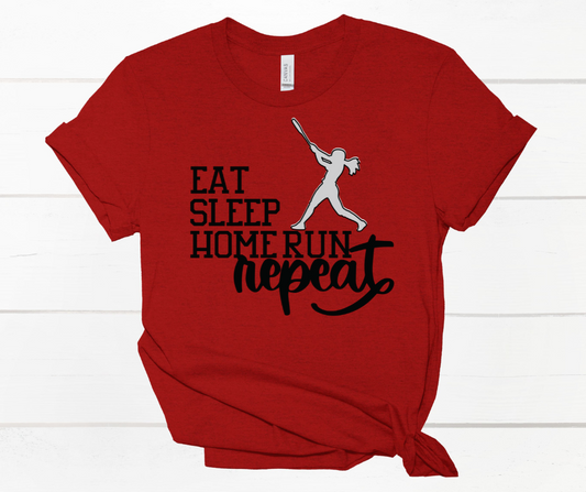 Eat, Sleep, Homerun, Repeat