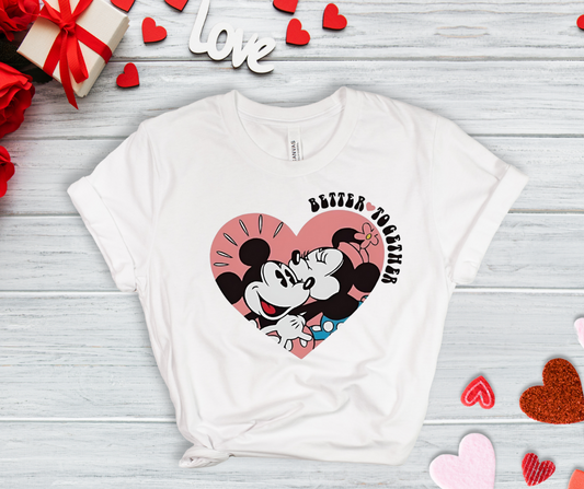 Mickey and Minnie Better Together