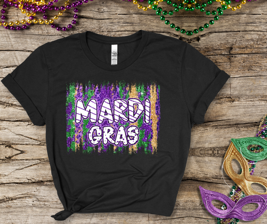 Glitter Mardi Gras