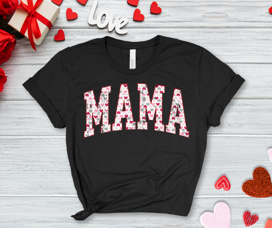 MAMA with Hearts