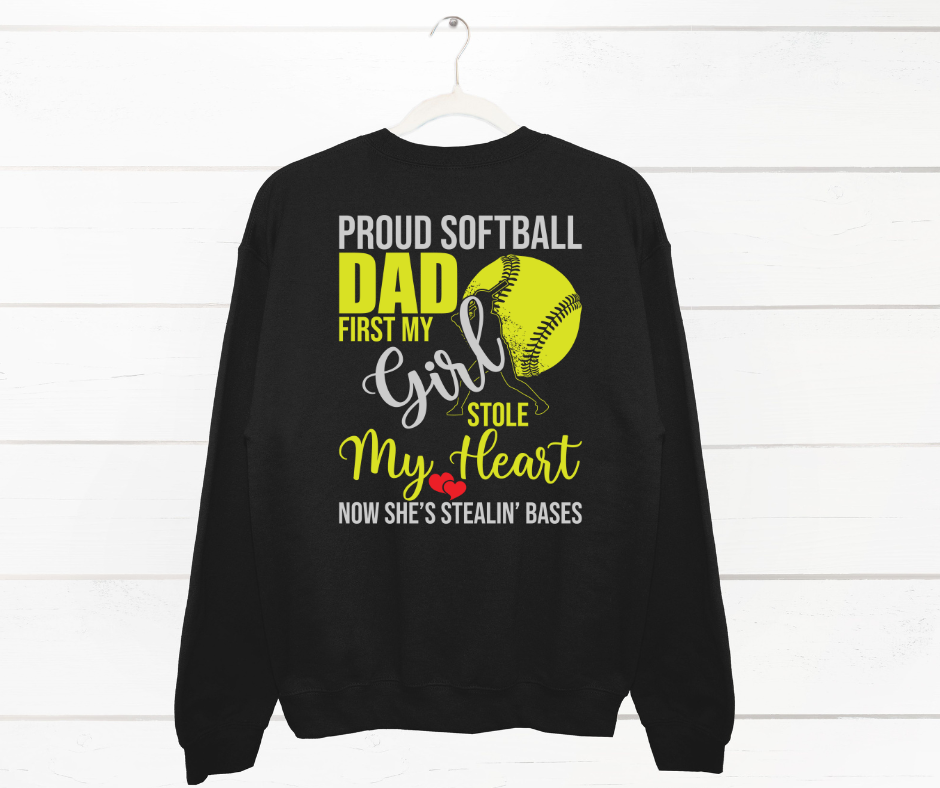 Proud Softball Dad